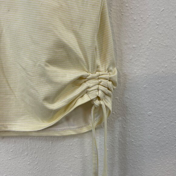 Btween Embellished Butterfly Graphic Tee With Drawstring Detail Size 10 - Picture 3 of 7